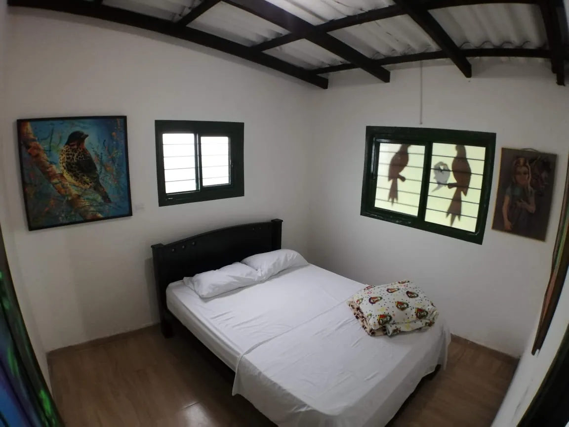 Habitación de la casa de Doña Dora 4